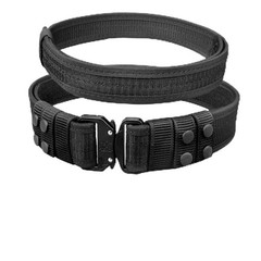 Men&rsquo;s Tactical Belt Heavy Duty 2 in 1 Nylon Rigger Belt Adjustable Work Belt …