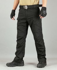 Tactical Cargo Pants Mens Work Pants Combat Outdoor Waterproof Hiking Trousers
