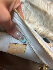 Louis Vuitton Speedy Bandouliere 25 By The Pool Pink M23073 Monogram Giant