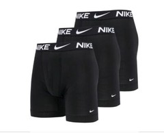 3 NIKE Dri-Fit Essential Micro 3 Pack Boxer Brief Black Men&rsquo;s , NEW IN BOX
