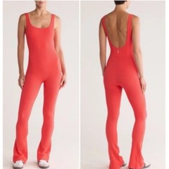 Free People Movement Rich Soul Jumpsuit (XS/S) Yoga One Piece NEW