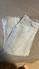 Men’s Wrangler Jeans Straight Fit 42/32
