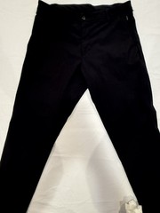 Lululemon Men’s ABC Black Commission Pants Classic 33&Prime; Warpstreme Chino LM5710S