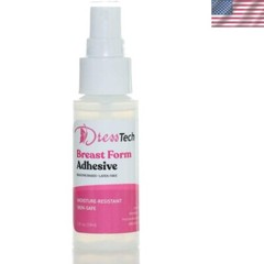 Reliable 2oz Adhesive for Breast Forms and Silicone Prosthetics – USA Made