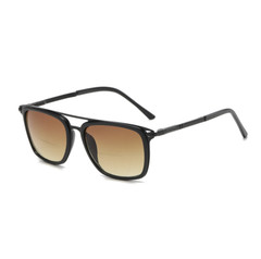 Square Bifocal Tinted Reading Glasses For Men Outdoor Sunglasses UV Protection