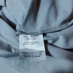 Rhoback Mens Performance Q-Zip Pullover Gray Long Sleeve Size Medium