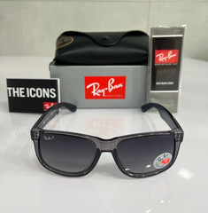 RB4165 Ray-Ban Gradually Gray JUSTIN Unisex Sunglasses {RB4165 54-16 145MM}