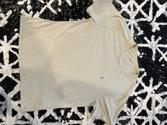 Allsaints Mens Brace Brushed Cotton Crew Neck T Shirt Sz M Logo Stretchy Classic