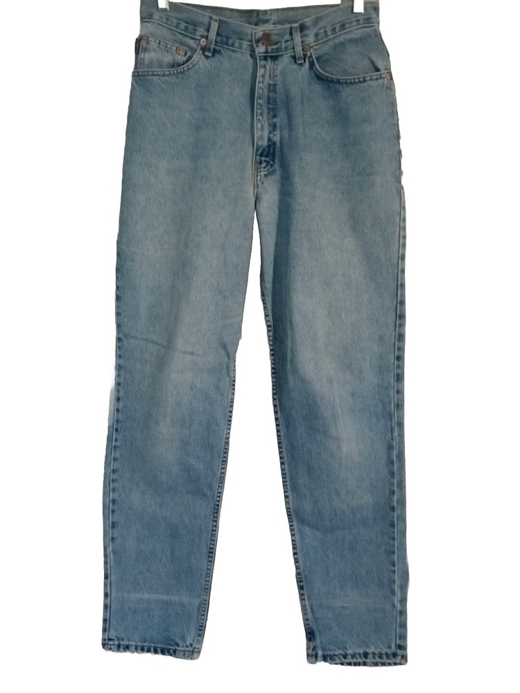 High Waist Vintage Mom Jeans Tapered Size 11 (30 X 32) Chic #52