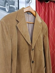 Tombolini 700€ Men&rsquo; Blazer Jacket Cotton Size EU 54 ( XL ) Made in Italy