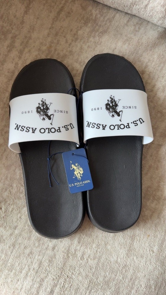 U.S Polo Men’s Slides