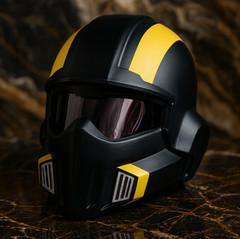 Helldivers B-01 Tactical Helmet Replica – Cosplay Prop