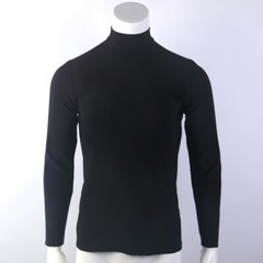 For Picard 3 Black Vertical Stripe Undershirts Cosplay Starfleet Shirts Costumes