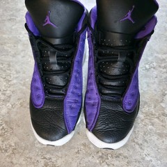 Air Jordan 13 Retro GS Purple Venom Mens 4.5 Y (2023) FD4648-501 Womens Size 6