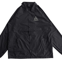 HUF Essentials Triple Triangle Coach Jacket