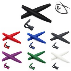 Earsocks and Nose Piece Replacement Kit For-Oakley M Frame Heater Sweep Strike