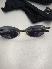 Oakley E Wire 2.1 Pewter Frame Ruby Iridium Lens 05-658 RARE
