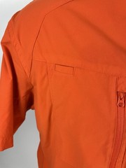 Under Armour Button Shirt Men’s M Loose Hunting Fishing Logo