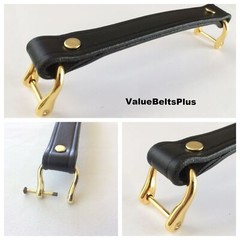 Multipurpose Sturdy Leather Replacement Handle Luggage Briefcase Instrument Case