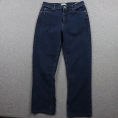 As Real As Wrangler Jeans Womens 10 Classic Straight Leg Stretch Flex Denim Blue