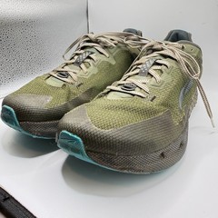 Altra Timp 4 Mens Trail Running Shoes Forest Green Lace Up Sneakers Size 12