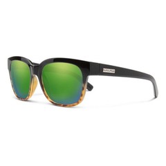 Suncloud – Affect Polarized Sunglasses – Havana Gradient / Green Mirror – NWT