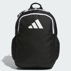 adidas AFFILIATE BACKPACK, Black, Multi-Pocket Sports School Travel Bag