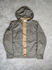 Taylor Stitch Welterweight Winslow Dry Waxed Jacket, Mens, Olive green, Size 40