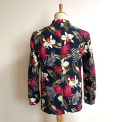 Engineered Garments Hawaiian Floral Java Cloth Jacket & Pants Set M F/S
