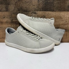 Flux Adapt Knit Trainer – Gray White – Men’s Size 9 / Women’s 10