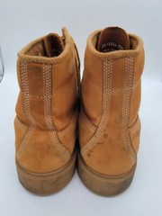 Timberland 6&Prime; Basic Waterproof Work Boot Brown Mens Sz 15 Good Condition