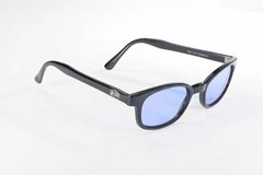X – KD&rsquo;s Sunglasses Black Frames / Blue Lens, Comes W/Free Pouch!