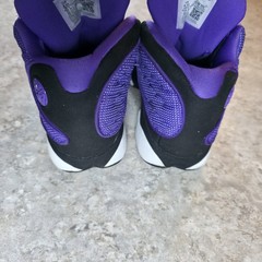 Air Jordan 13 Retro GS Purple Venom Mens 4.5 Y (2023) FD4648-501 Womens Size 6