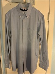 Brooks Brothers Pale Blue Button-Down Dress Shirt