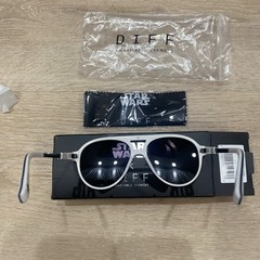 DIFF Star Wars Stormtrooper Designer Navigator Sunglasses UV400 Polarized