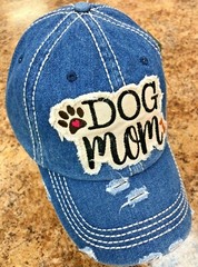 VINTAGE HAT [[ KBETHOS ]] Baseball Cap [ Dog Mom Hat ] [ New Item ]
