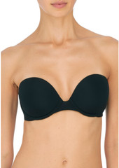 Natori 32B Minimal Strapless Convert T-Shirt Bra NWOT 729229 Black –NO STRAPS–