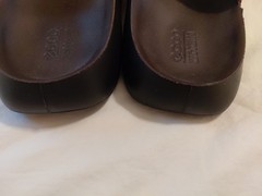Ecco Men&rsquo;s 2nd Cozmo Two Band Slide Sandal Brownish 12 NEW