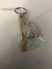 1 Pc BASEBALL SPORT KEYCHAIN