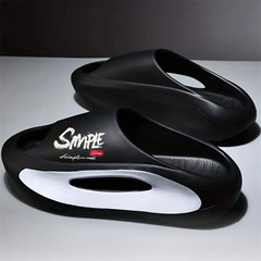 Men Slippers EVA Non Slip Slides Fashion Casual Summer Sandals Shoes Beach Gift