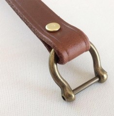 Versatile Leather Replacement Handle Fits Vintage Coach Station Bags Purses