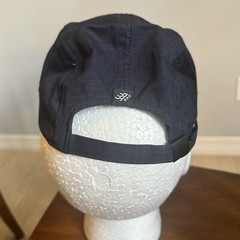 Banner & Oak Trailhead Navy Solid Back Tuck Closure Hat Cap One Size Fits Most