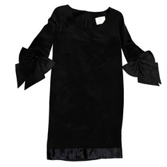 Dadgley Mischka Neiman Marcus Small Womans Evening Black Dress