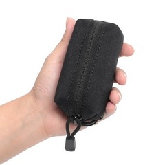Tactical Compact EDC Pouch Utility Zipper Mini Pocket Organizer Bag for Camping