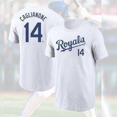 Jac Caglianone #14 Kansas City Team 2026 Player Name & Number For Fan S-5XL