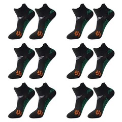 Compression Running Athletic Ankle Socks – Unisex Cushioned Low Cut Short Socks
