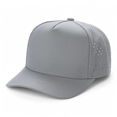 Mens Baseball Cap Snapback Adjustable Size Laser Vented Trucker Hat Waterproof