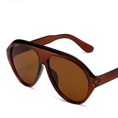 Pair Blocking Retro Classic Sunglasses with Blue Light Blocker Oversized Vintage