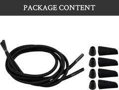 Elastic Shoelaces Strings Replacement Laces for Hey Dude Shoes