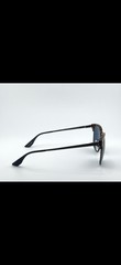 BMW Motorsport Tortoiseshell Rectangular Sunglasses Blue Tinted Lenses MPN